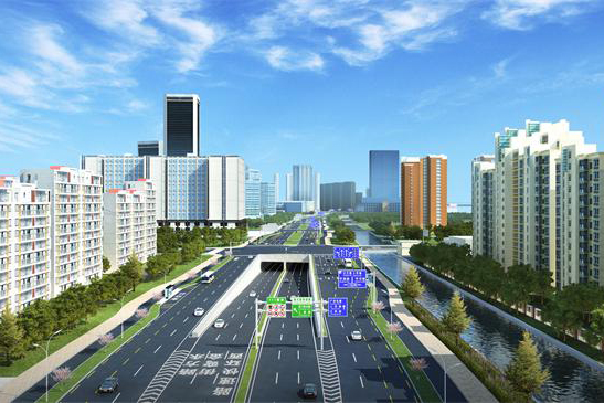喜報！中科智能助力「蘇州城北快速路東隧道」順利通車