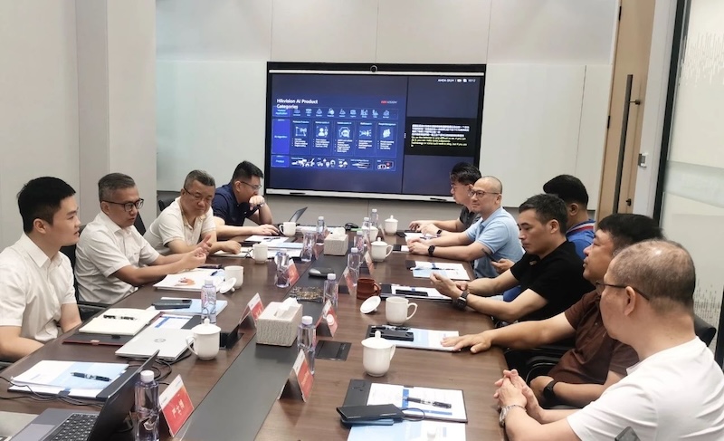 快訊｜中安科攜手海康威視，探索安防安保市場新機遇